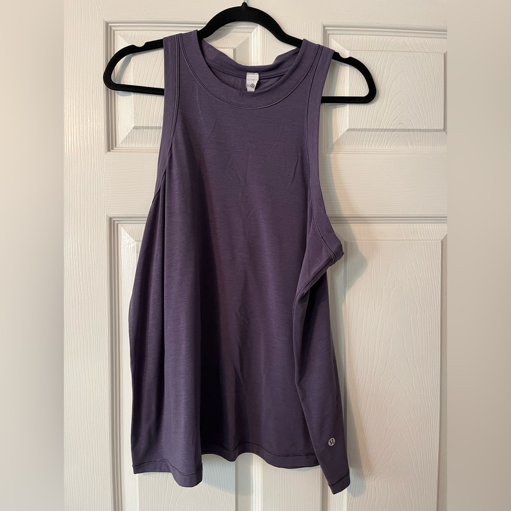 Lululemon Jersey Training Tank Top
